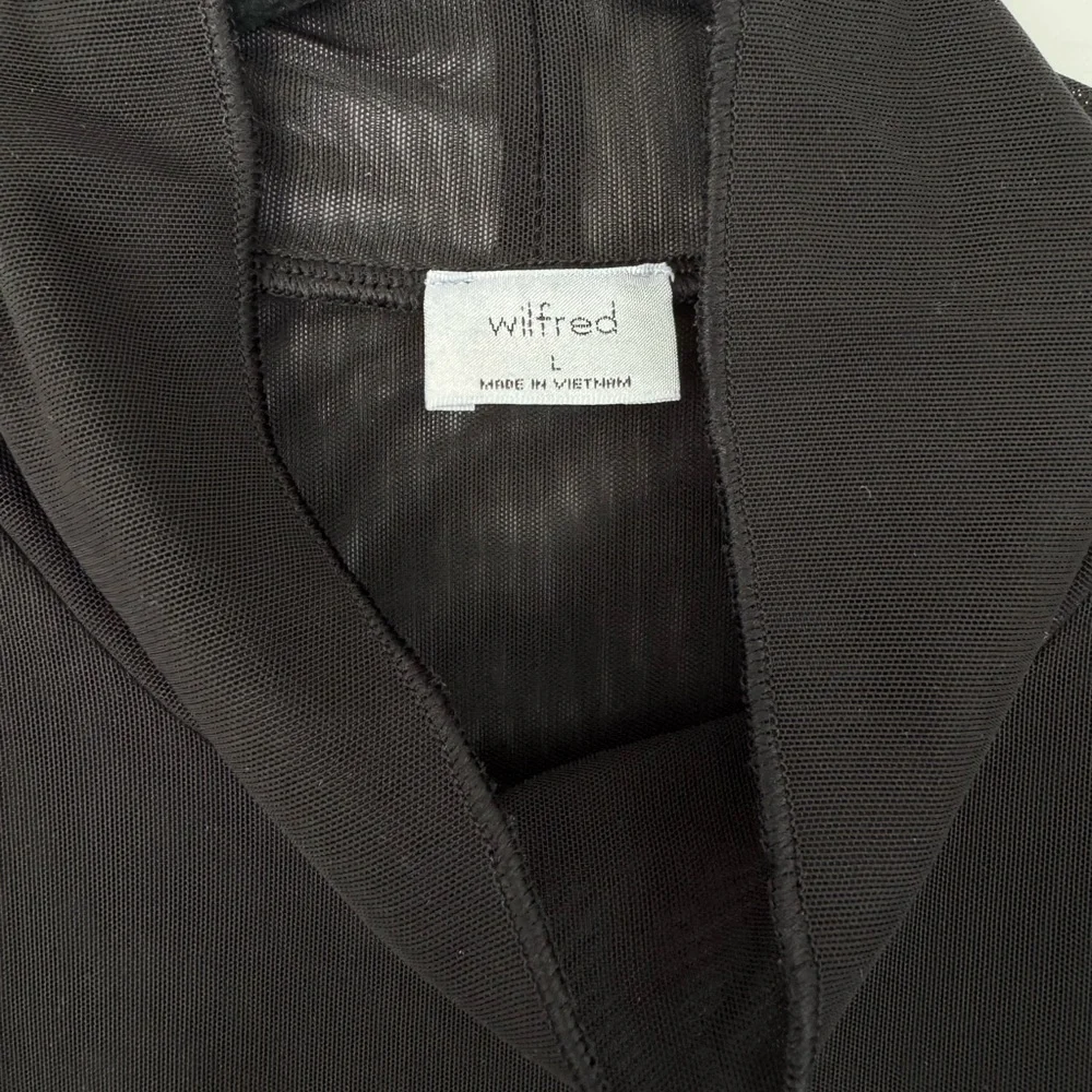 Wilfred Mesh Ruched Top - Picture 4 of 4